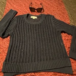 Michael Kors Open Knit light weight sweater